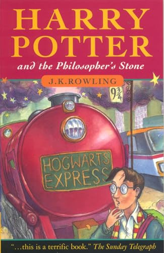 Harry Potter and the Philosopher's Stone by Rowling, J. K. Paperback Book The