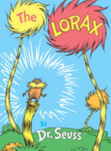 The Lorax Hardcover Seuss